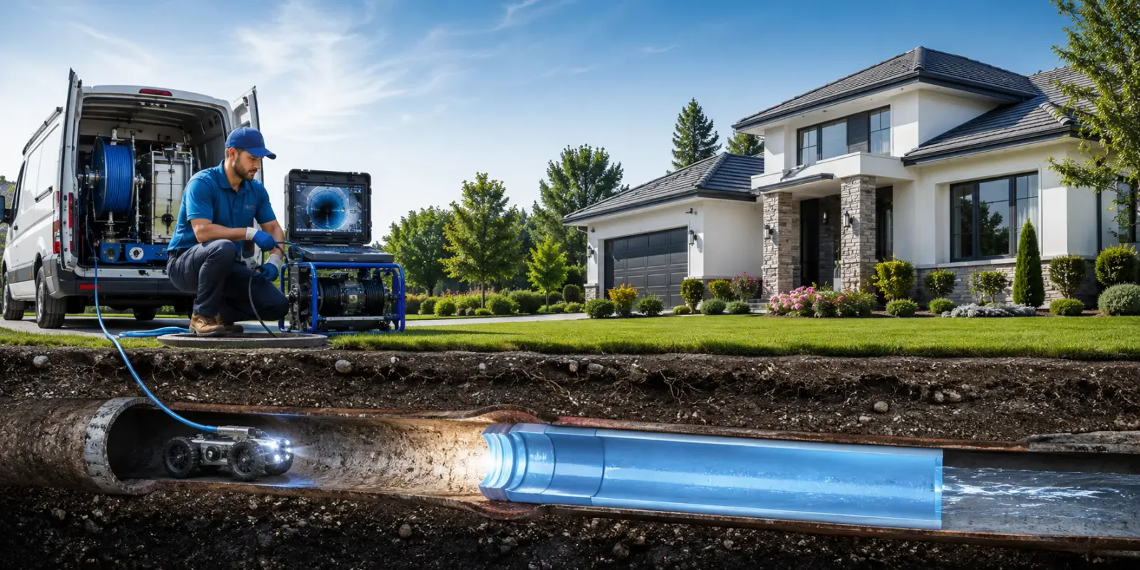 Pipe Relining information for Mouth Of Wilson, VA
